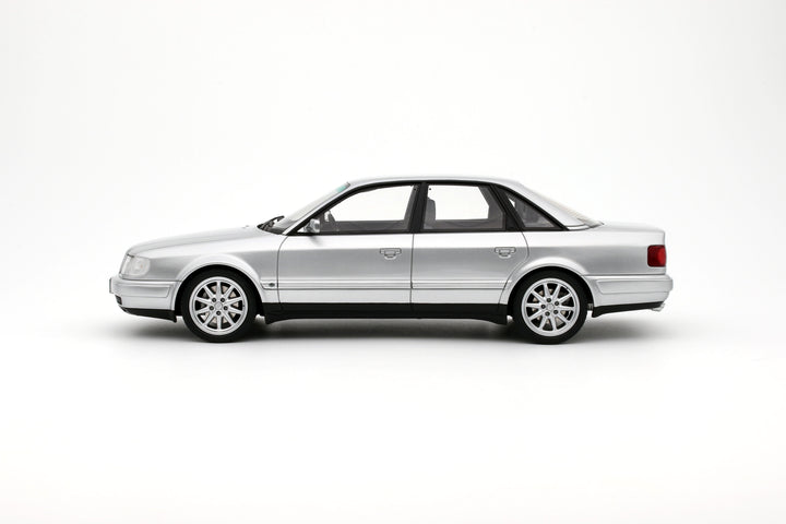 [Preorder] OttO 1:18 AUDI S4 (C4) 4.2 V8 CRYSTAL SILVER C6 1993 OT464