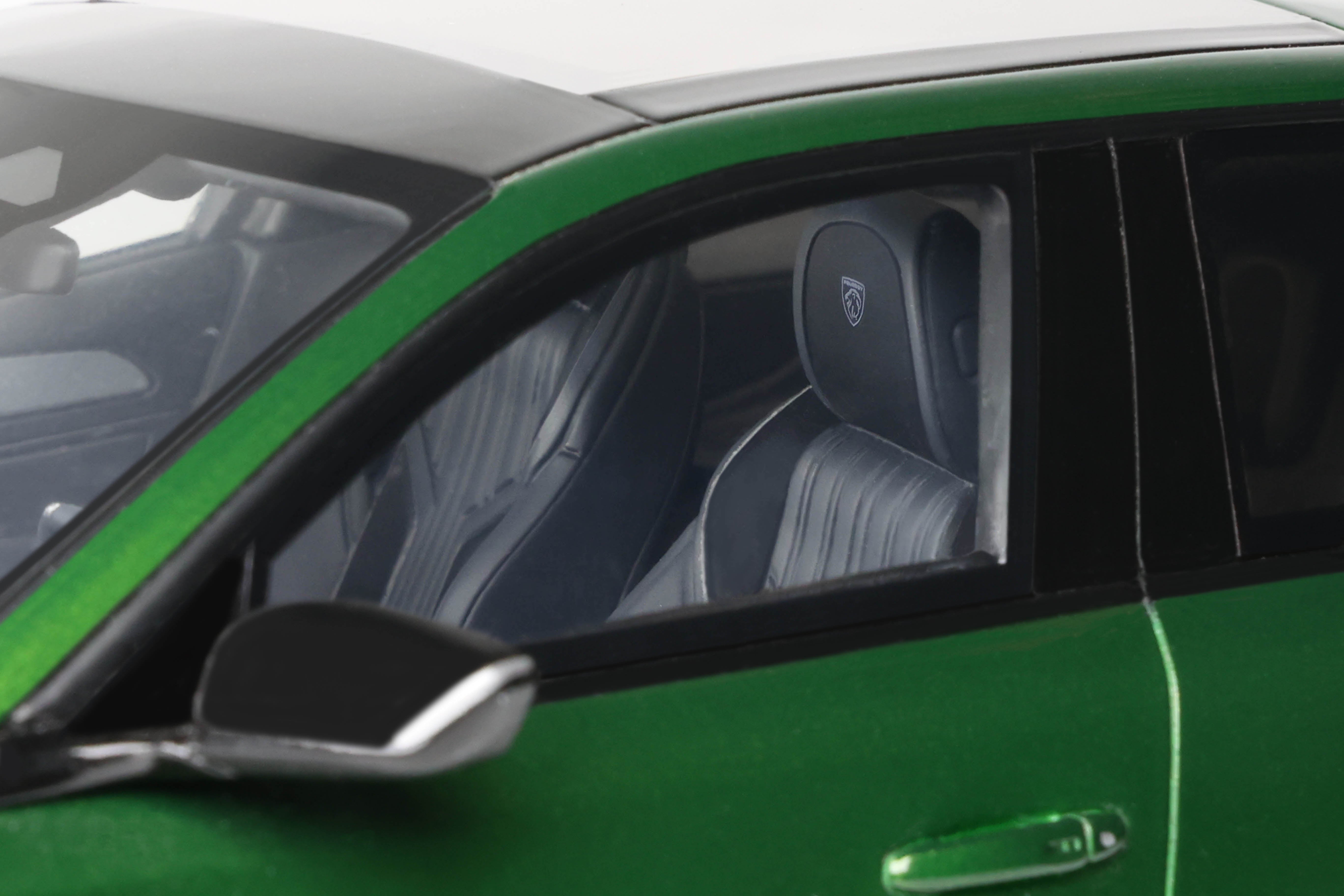 OttO 1:18 PEUGEOT 308 GT OLIVE GREEN 2022 OT458 – Horizon Diecast
