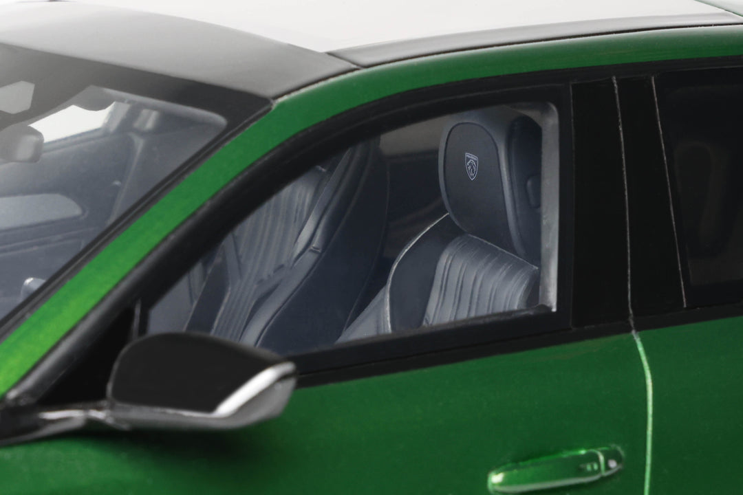 [Preorder] OttO 1:18 PEUGEOT 308 GT OLIVE GREEN 2022 OT458