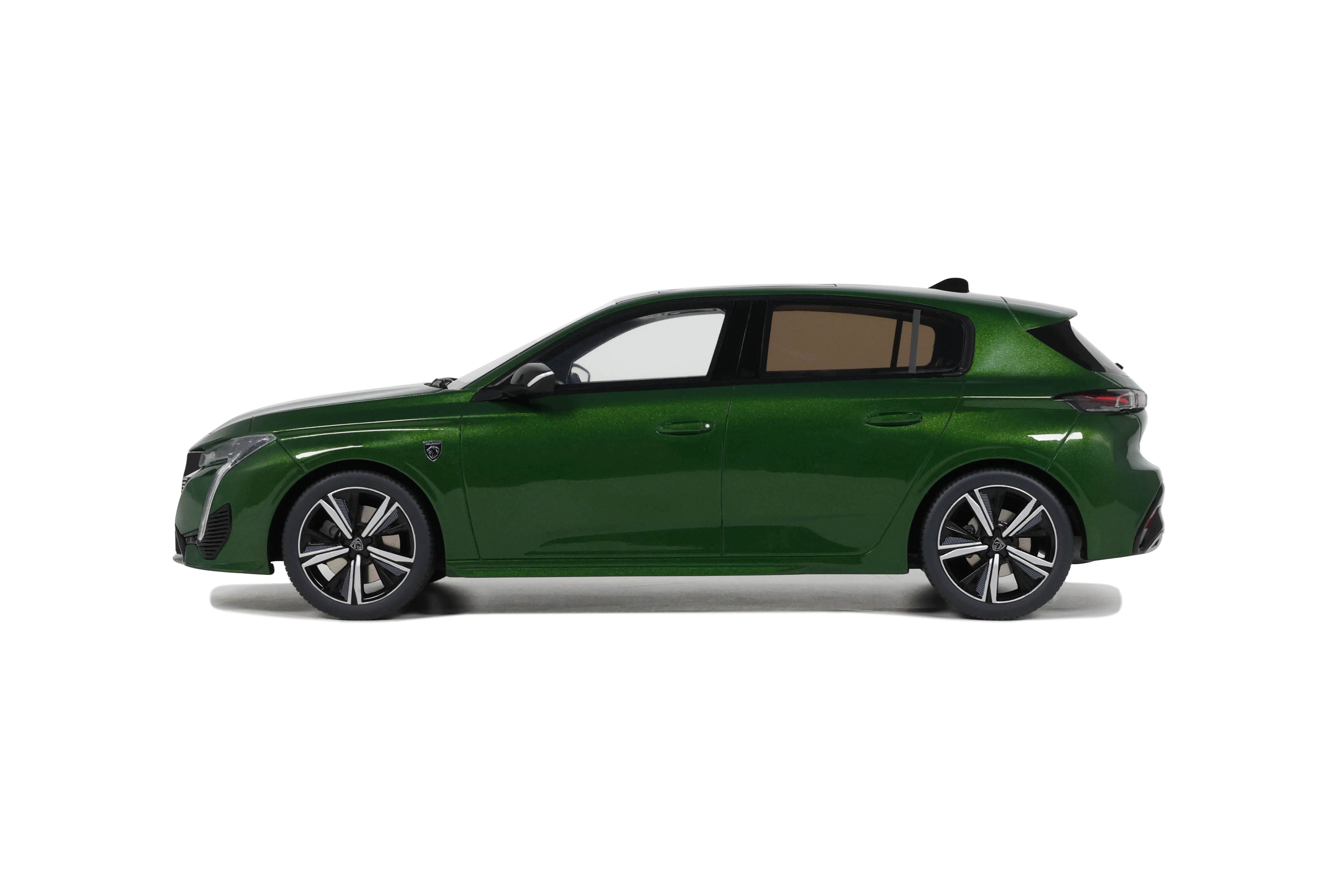 OttO 1:18 PEUGEOT 308 GT OLIVE GREEN 2022 OT458 – Horizon Diecast