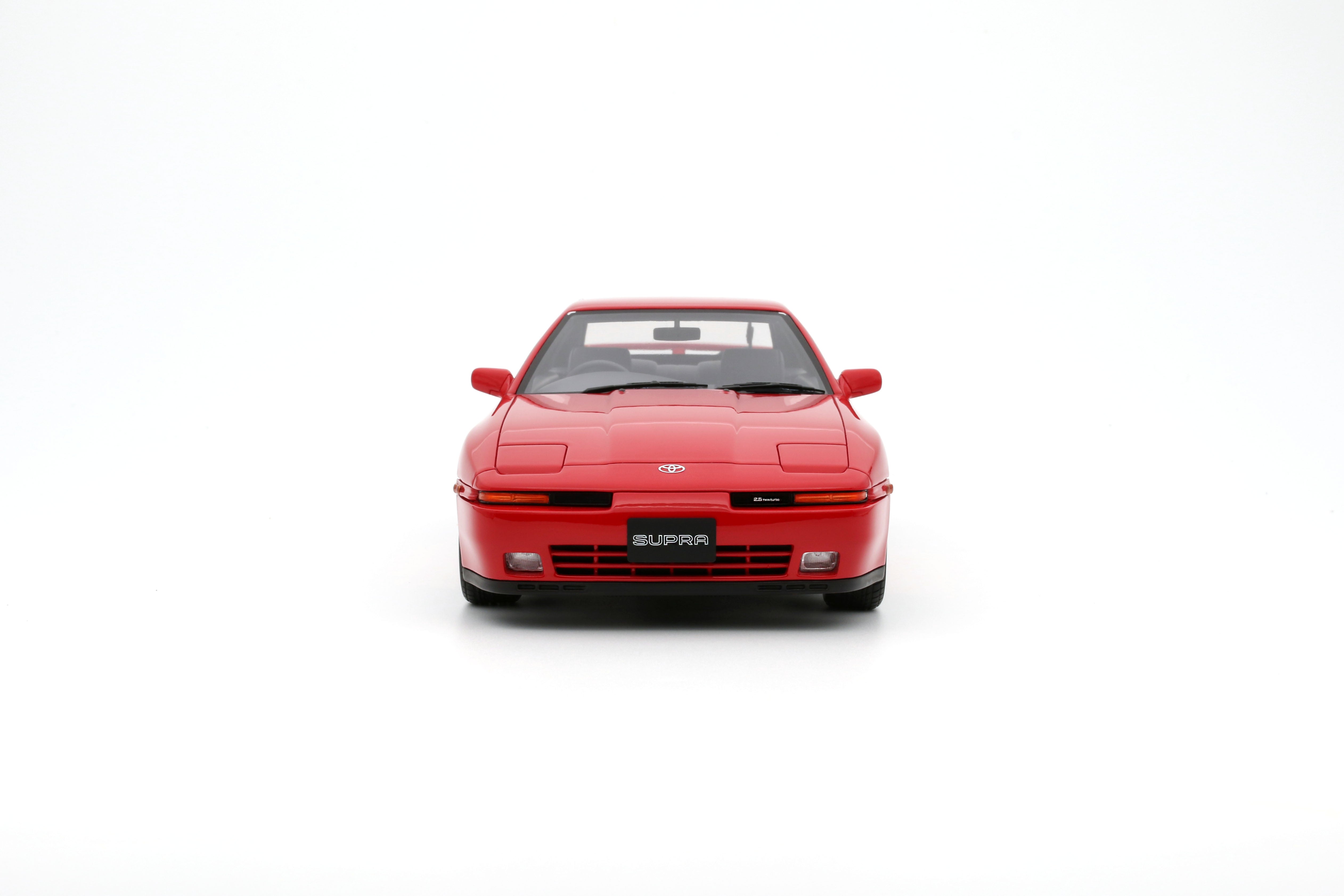 OttO 1:18 TOYOTA SUPRA MK3 SUPER RED 1986 OT1144 – Horizon Diecast