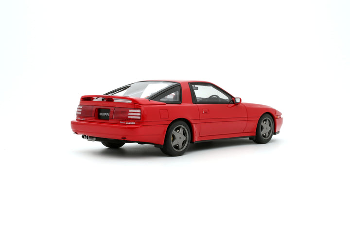 [Preorder] OttO 1:18 TOYOTA SUPRA MK3 SUPER RED 1986 OT1144