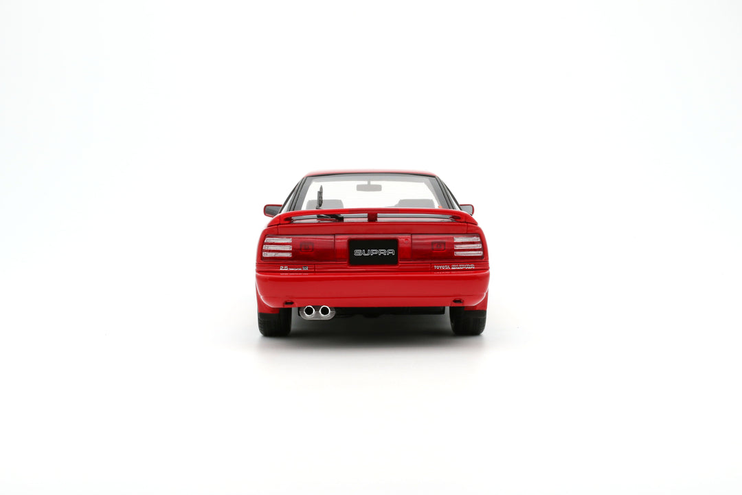 [Preorder] OttO 1:18 TOYOTA SUPRA MK3 SUPER RED 1986 OT1144