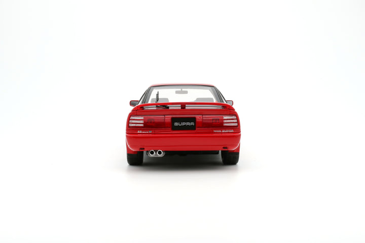 [Preorder] OttO 1:18 TOYOTA SUPRA MK3 SUPER RED 1986 OT1144