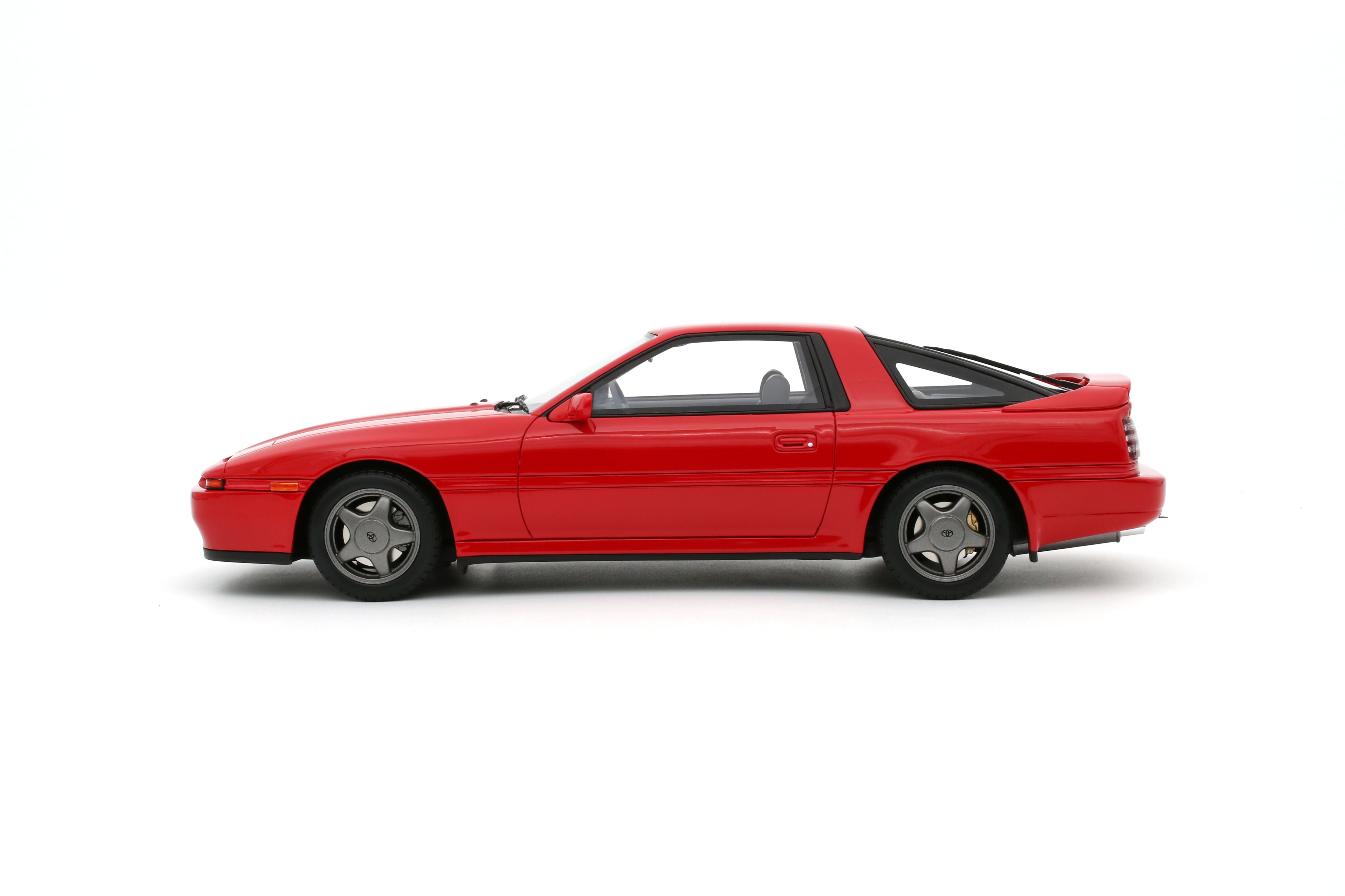 OttO 1:18 TOYOTA SUPRA MK3 SUPER RED 1986 OT1144 – Horizon Diecast