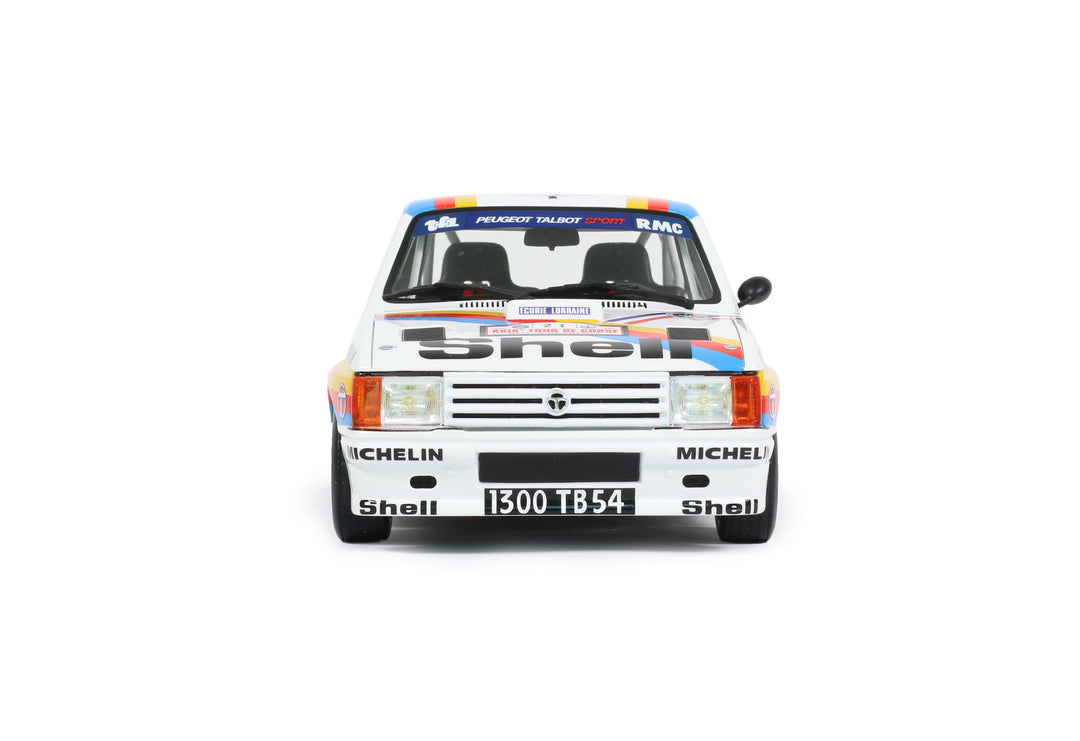 [Preorder] OttO 1:18 TALBOT SAMBA RALLYE GR.B WHITE J.P.BOUQUET TDC 1985 OT1116