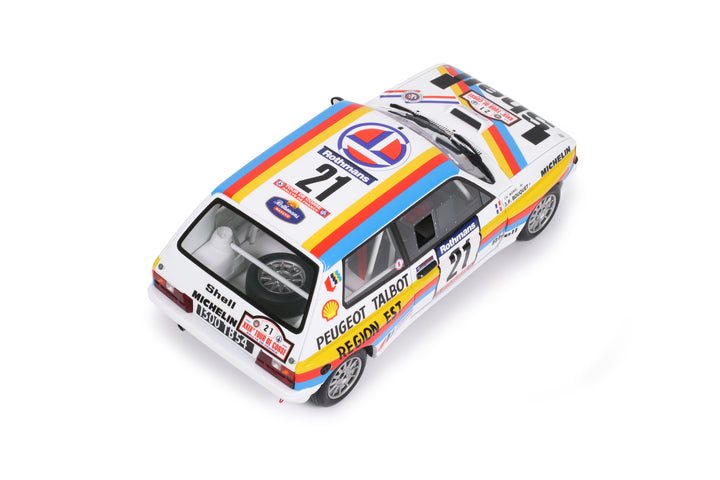 [Preorder] OttO 1:18 TALBOT SAMBA RALLYE GR.B WHITE J.P.BOUQUET TDC 1985 OT1116