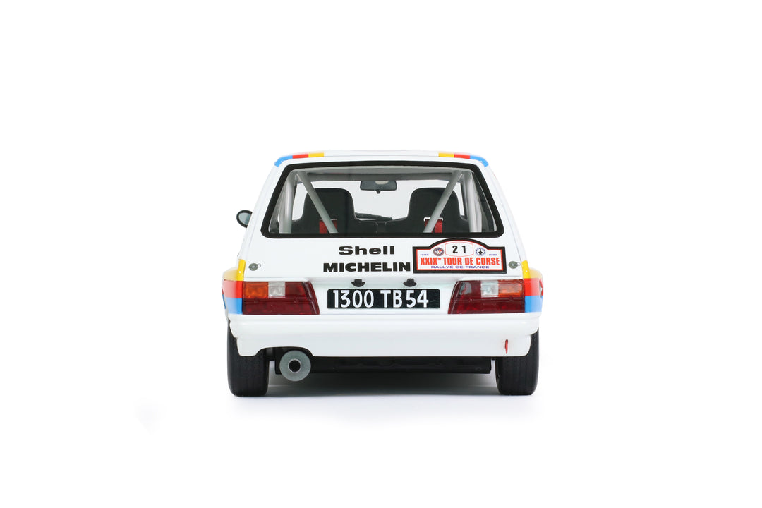 [Preorder] OttO 1:18 TALBOT SAMBA RALLYE GR.B WHITE J.P.BOUQUET TDC 1985 OT1116