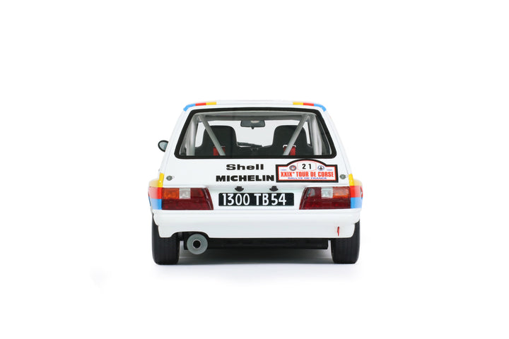 [Preorder] OttO 1:18 TALBOT SAMBA RALLYE GR.B WHITE J.P.BOUQUET TDC 1985 OT1116