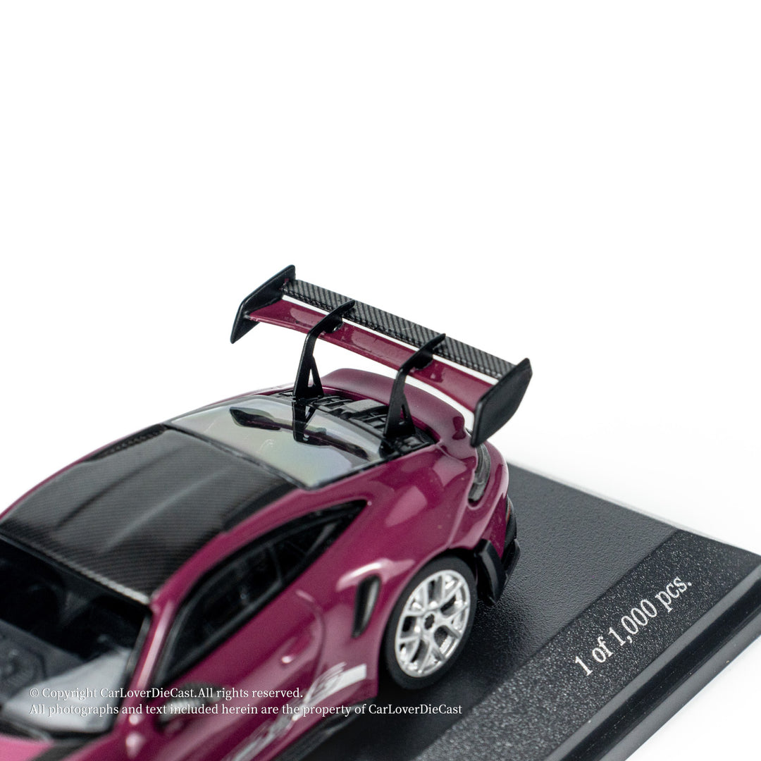 [Preorder] MINICHAMPS 1:64 PORSCHE 911 (992) GT3 RS - 2024 (10 Colours)