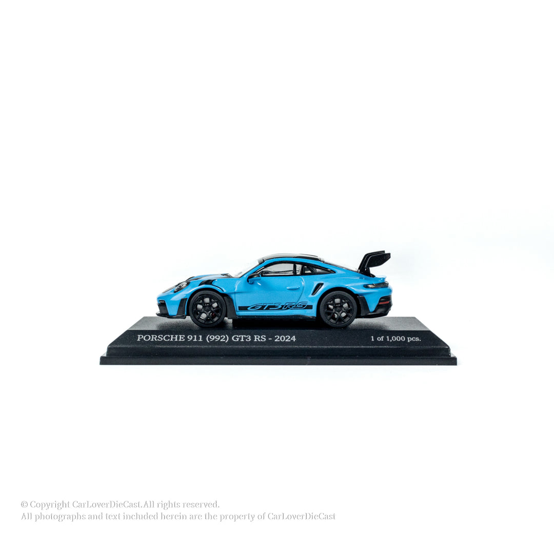 [Preorder] MINICHAMPS 1:64 PORSCHE 911 (992) GT3 RS - 2024 (10 Colours)