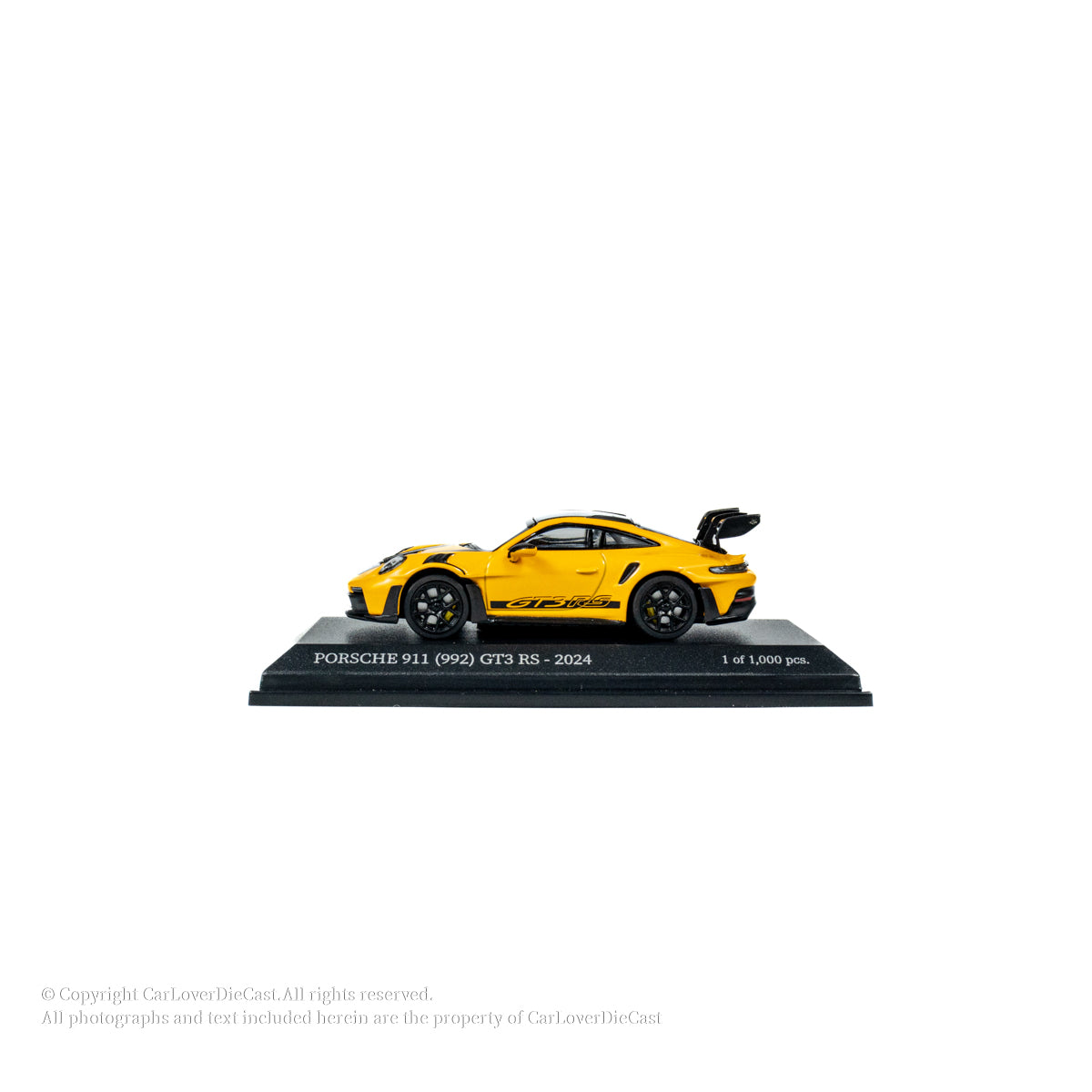 MINICHAMPS Porsche 911 GT3 RS ミニカー2024 1/18 Minichamps 2024 Porsche 911 (992) GT3 RS Weissach