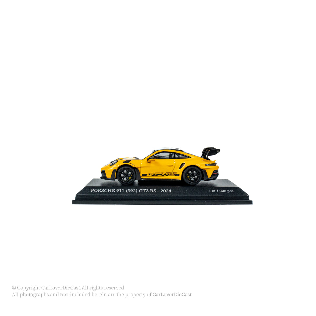 [Preorder] MINICHAMPS 1:64 PORSCHE 911 (992) GT3 RS - 2024 (10 Colours)