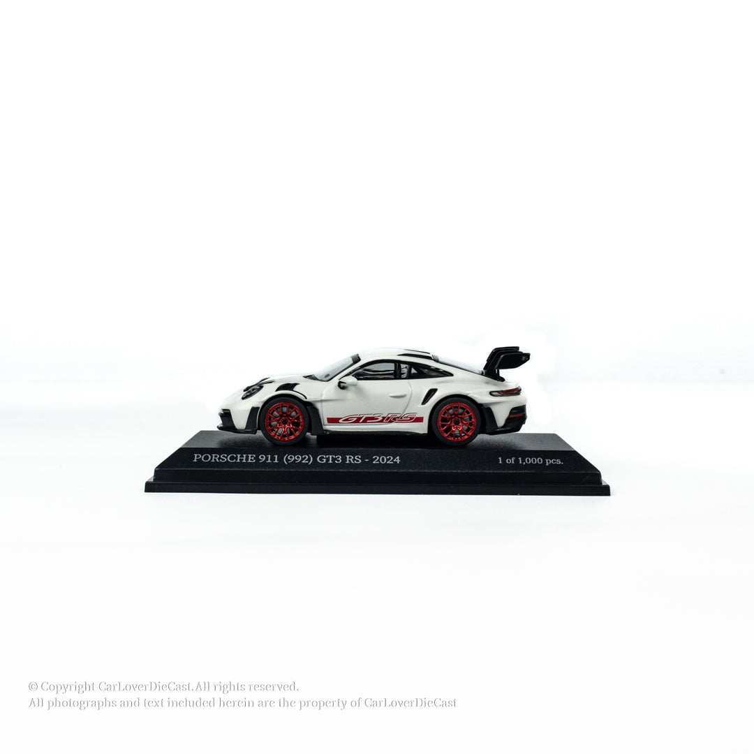 [Preorder] MINICHAMPS 1:64 PORSCHE 911 (992) GT3 RS - 2024 (10 Colours)