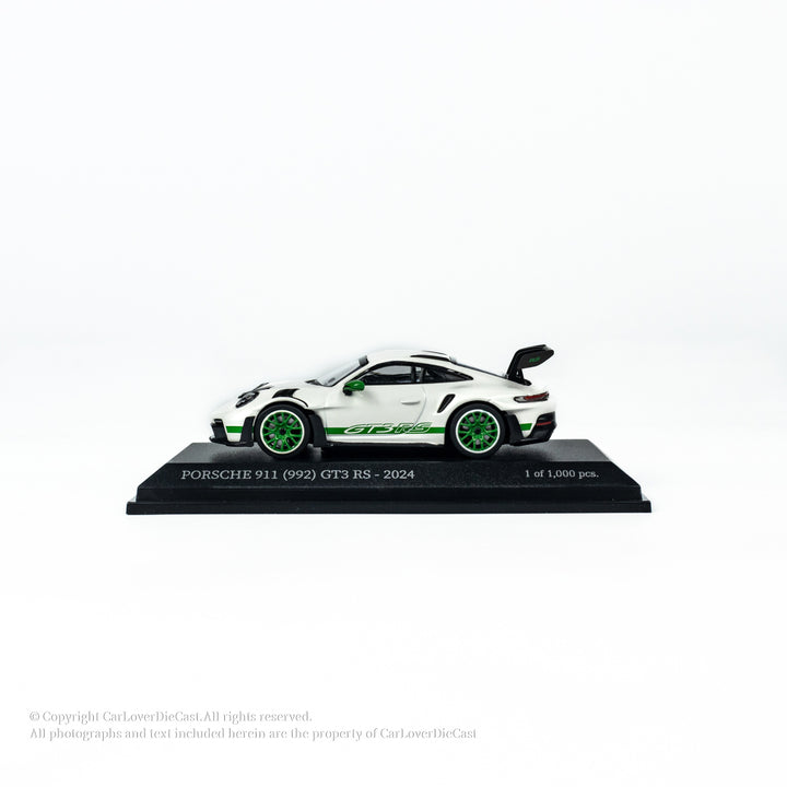 [Preorder] MINICHAMPS 1:64 PORSCHE 911 (992) GT3 RS - 2024 (10 Colours)