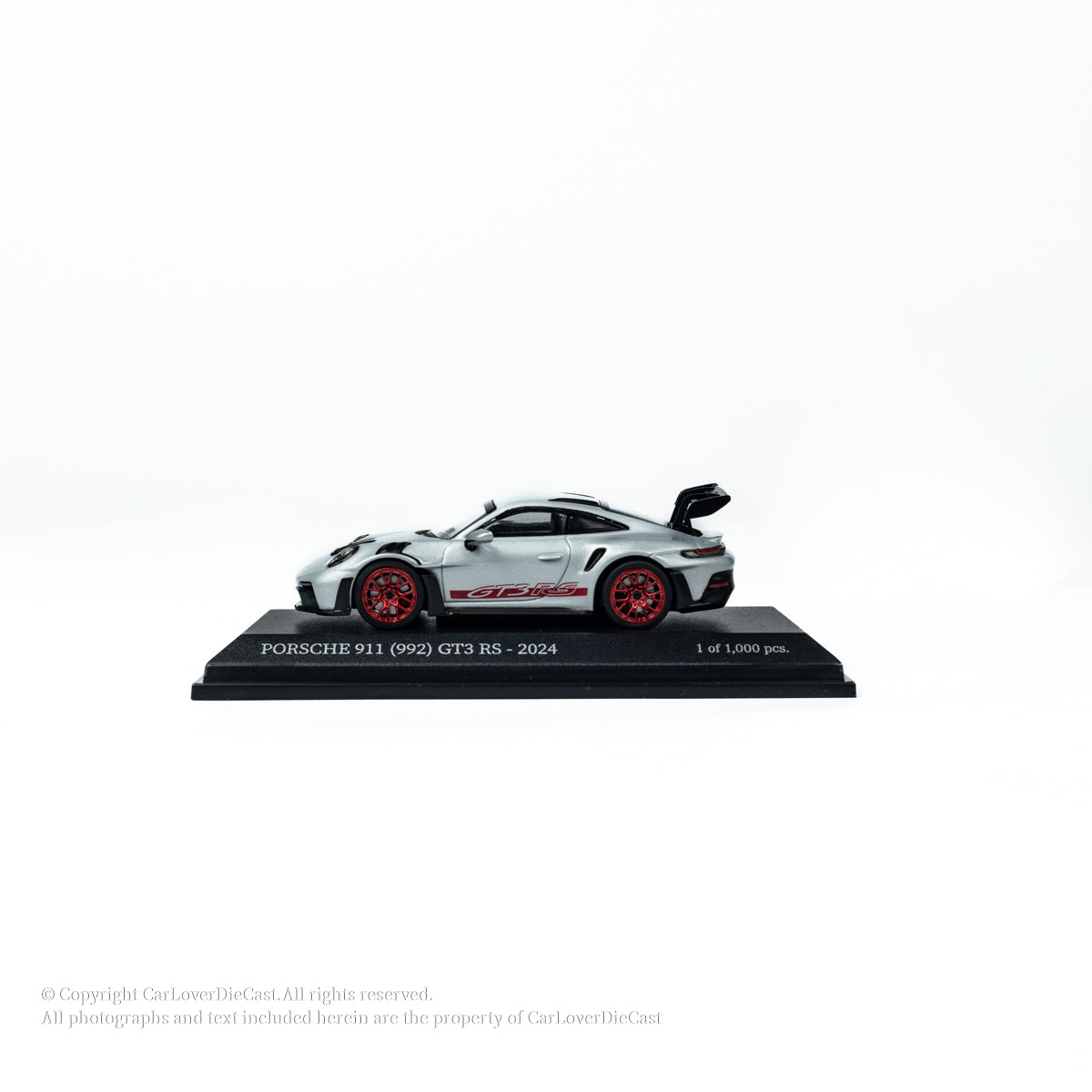 MINICHAMPS 1:64 PORSCHE 911 (992) GT3 RS - 2024 (10 Colours
