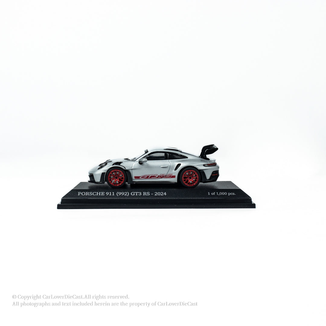 [Preorder] MINICHAMPS 1:64 PORSCHE 911 (992) GT3 RS - 2024 (10 Colours)