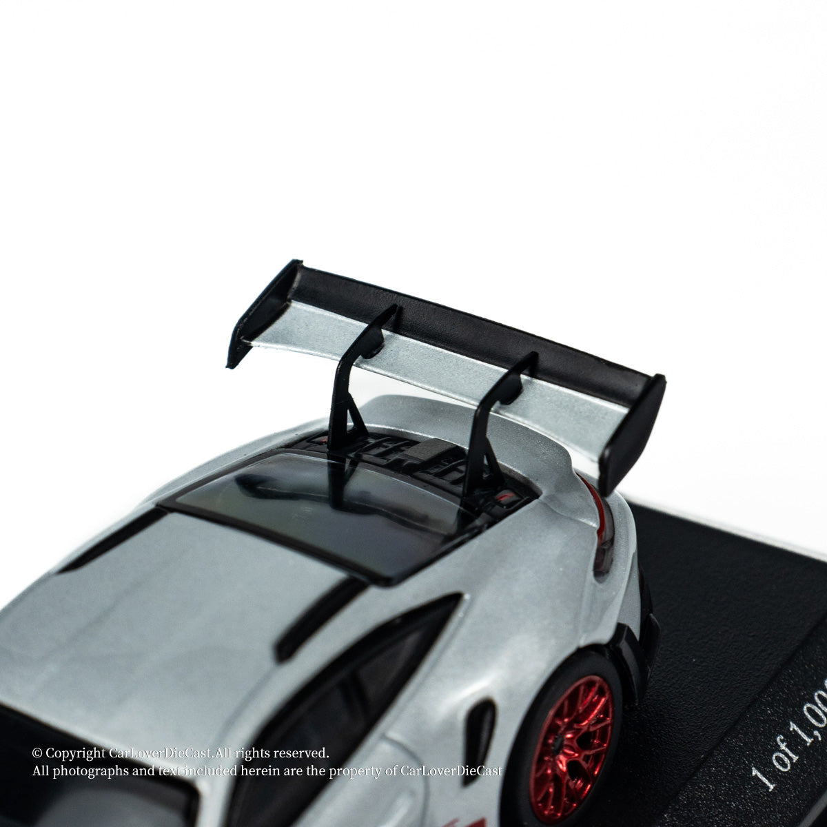 MINICHAMPS 1:64 PORSCHE 911 (992) GT3 RS - 2024 (10 Colours