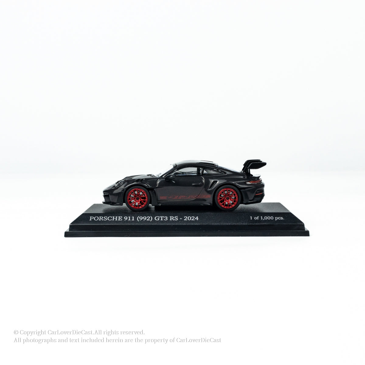 MINICHAMPS 1:64 PORSCHE 911 (992) GT3 RS - 2024 (10 Colours