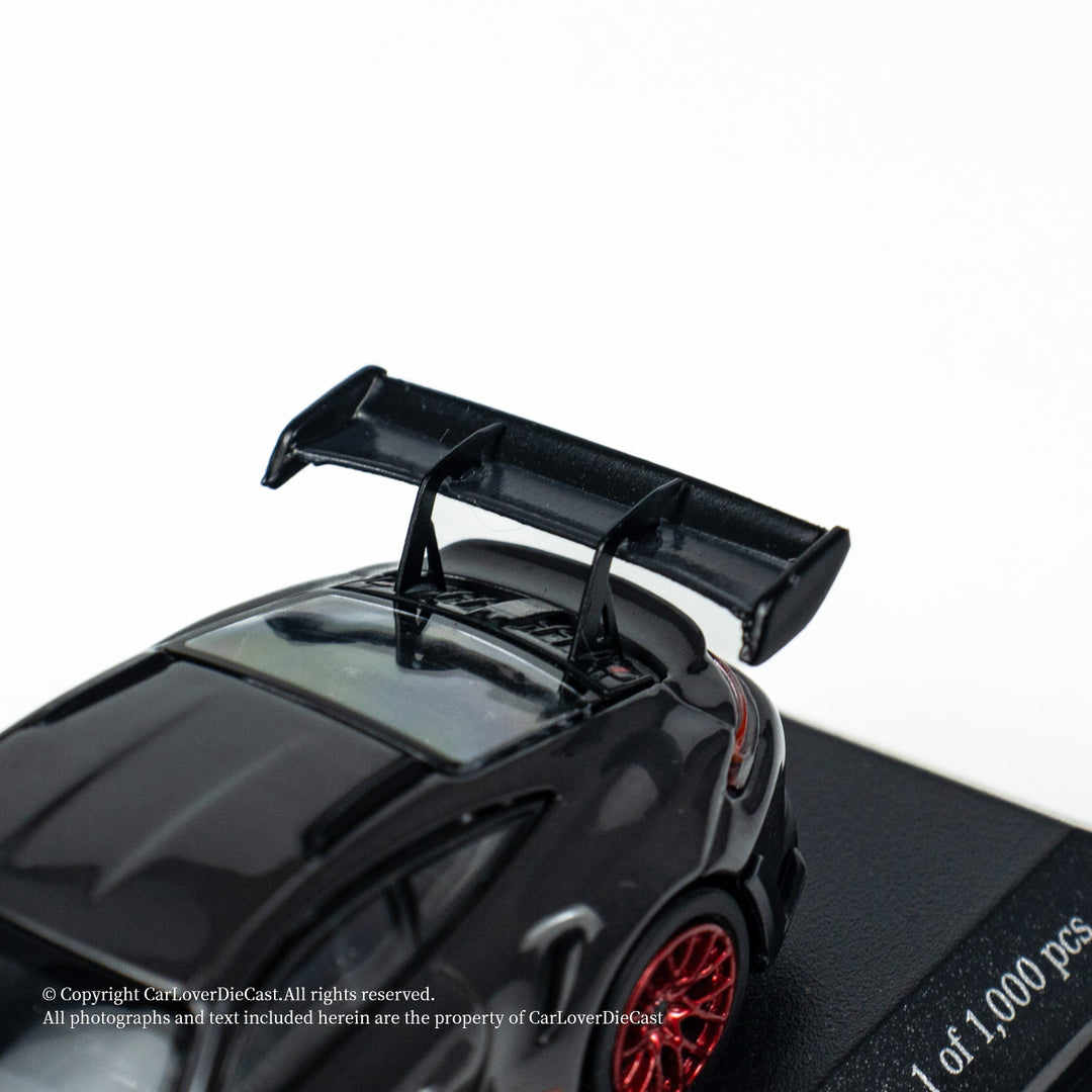 TARMAC WORKS X Minichamps 1/64 Porsche 911 (992) GT3 RS Bianco Verde TARMAC WORKS X Minichamps 1/64 Porsche 911 (992) GT3 RS Bianco Verde