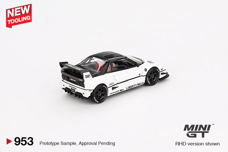 [Preorder] Mini GT 1:64 Mazda AZ-1 Liberty Walk LB40 White 2024 Tokyo Auto Salon MGT00953