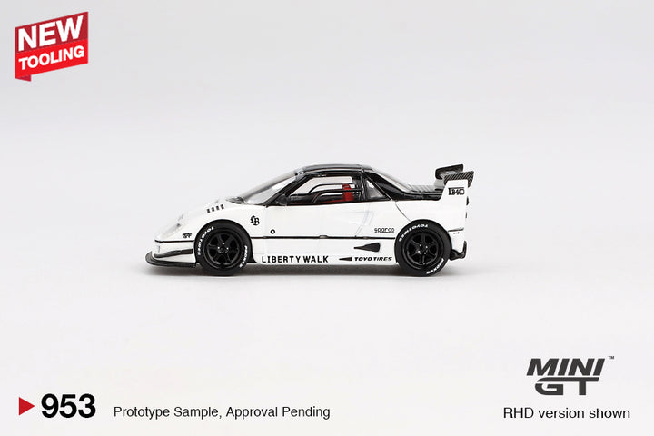 [Preorder] Mini GT 1:64 Mazda AZ-1 Liberty Walk LB40 White 2024 Tokyo Auto Salon MGT00953