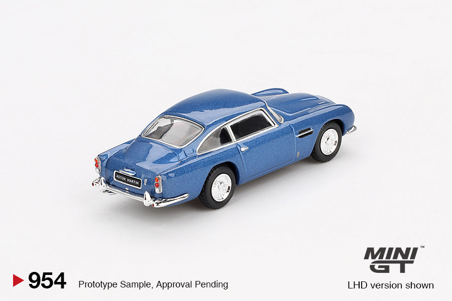 [Preorder] Mini GT 1:64 Aston Martin DB5 Sierra Blue MGT00954