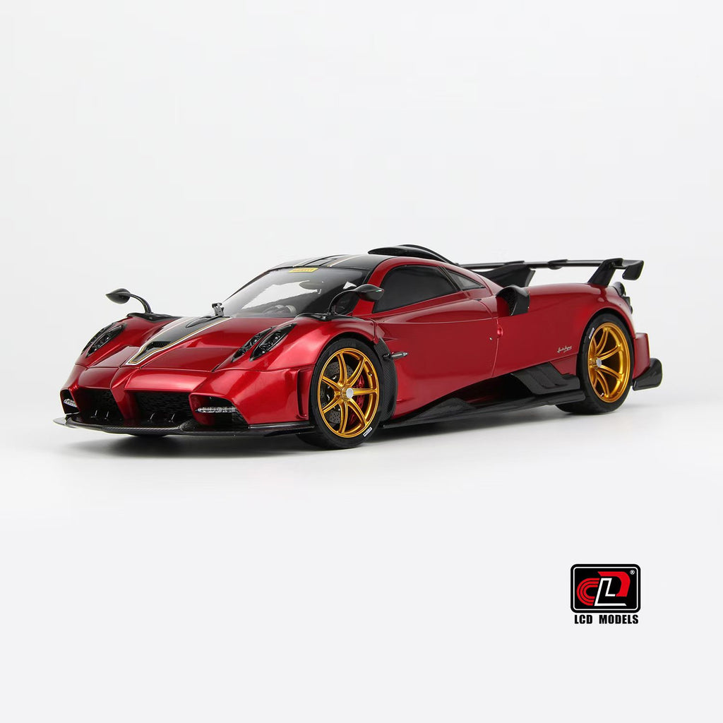 Preorder] LCD 1:18 Pagani Imola Red Diecast LCD18023-RE – Horizon