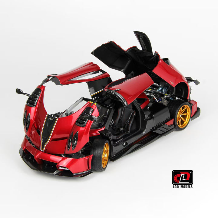 [Preorder] LCD 1:18 Pagani Imola Red Diecast LCD18023-RE