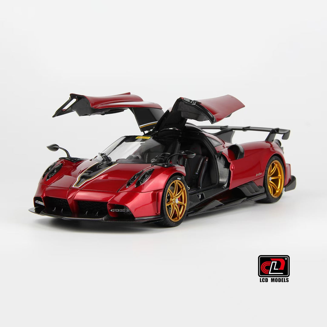 [Preorder] LCD 1:18 Pagani Imola Red Diecast LCD18023-RE