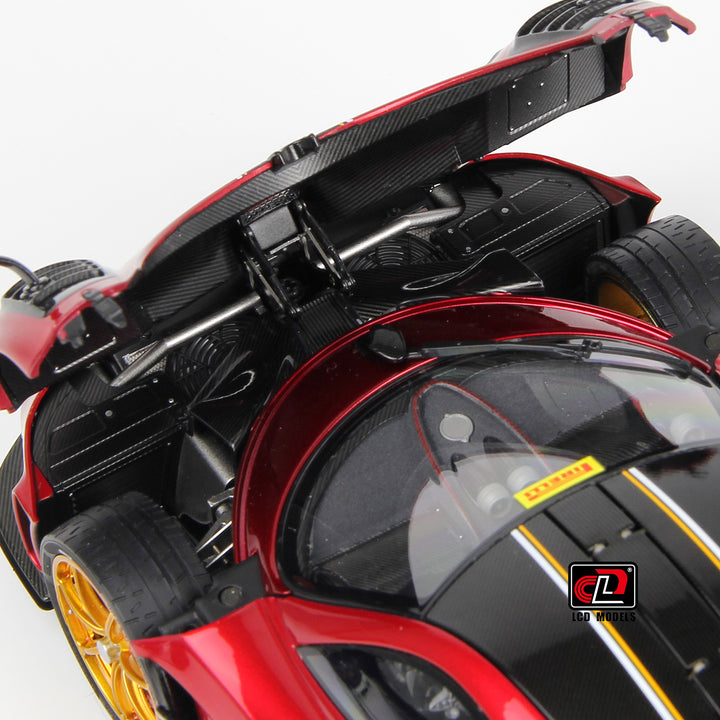 [Preorder] LCD 1:18 Pagani Imola Red Diecast LCD18023-RE