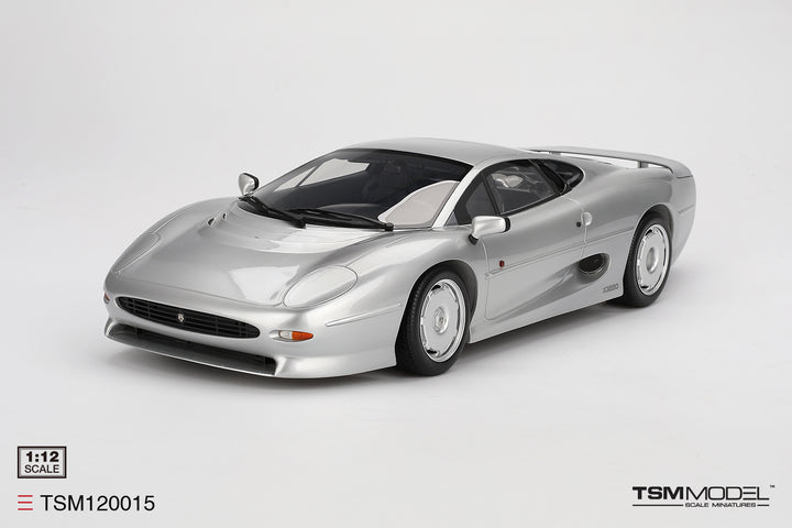 [Preorder] TSM 1:12 Jaguar XJ220 Silver TSM120015