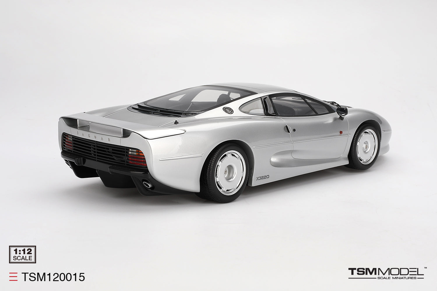 Preorder] TSM 1:12 Jaguar XJ220 Silver TSM120015 – Horizon Diecast