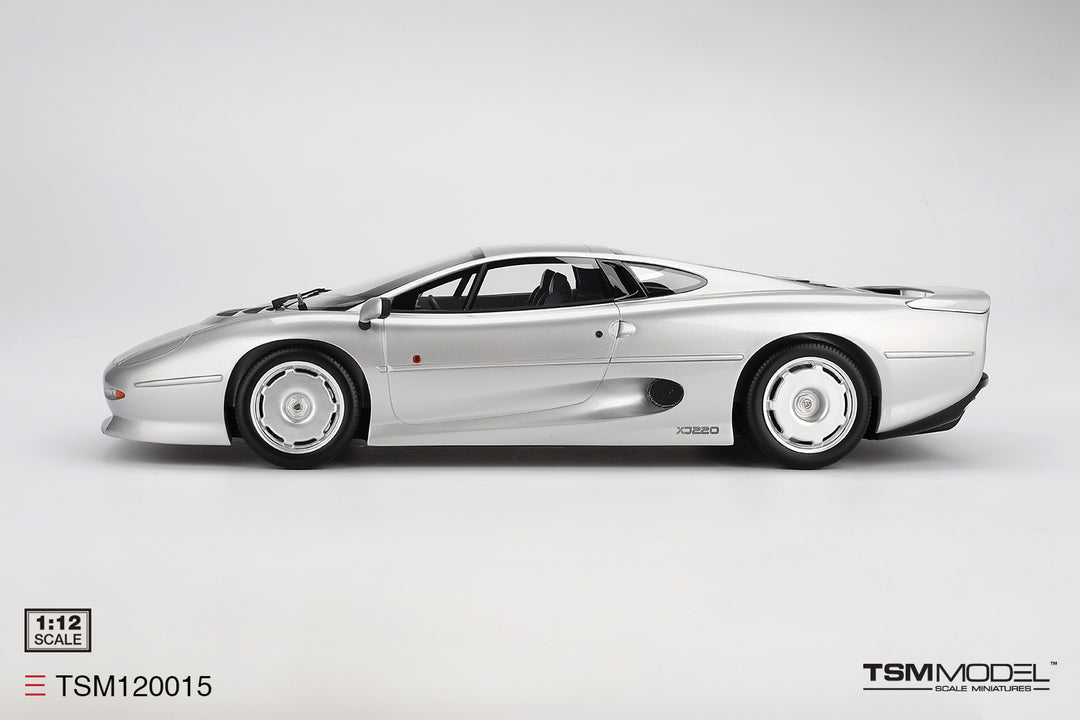 [Preorder] TSM 1:12 Jaguar XJ220 Silver TSM120015