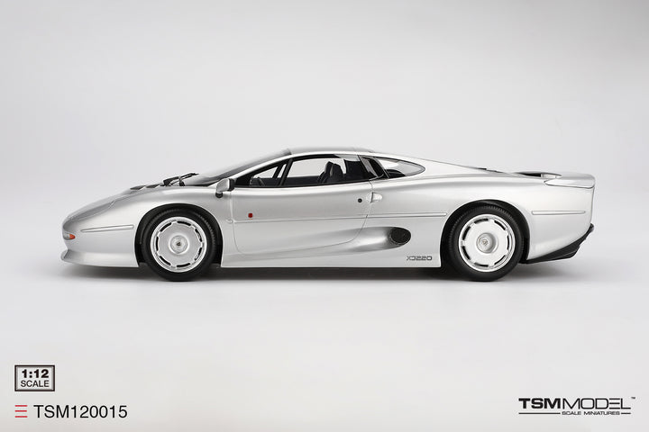 [Preorder] TSM 1:12 Jaguar XJ220 Silver TSM120015