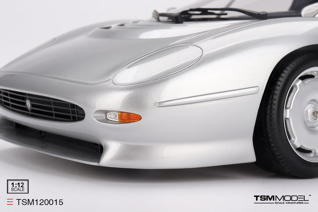 [Preorder] TSM 1:12 Jaguar XJ220 Silver TSM120015