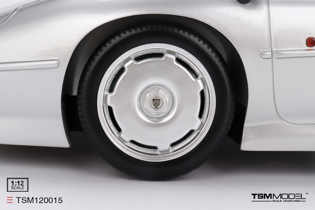 [Preorder] TSM 1:12 Jaguar XJ220 Silver TSM120015
