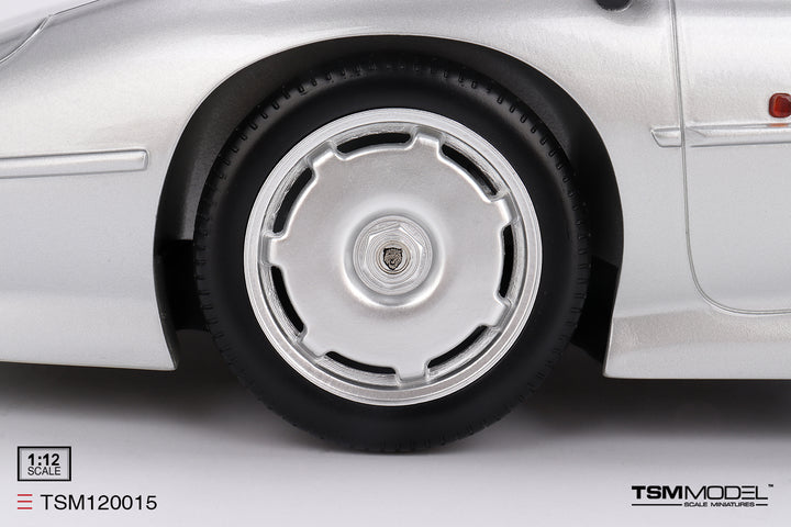 [Preorder] TSM 1:12 Jaguar XJ220 Silver TSM120015