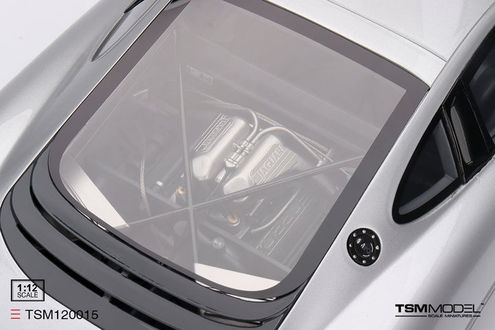 [Preorder] TSM 1:12 Jaguar XJ220 Silver TSM120015