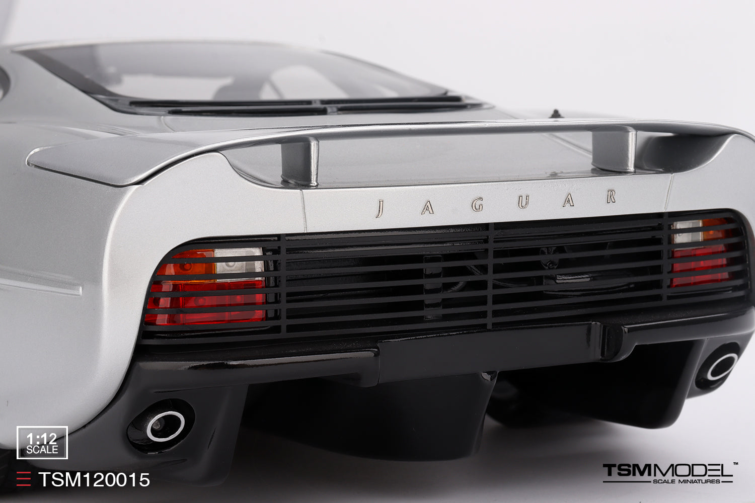 Preorder] TSM 1:12 Jaguar XJ220 Silver TSM120015 – Horizon Diecast