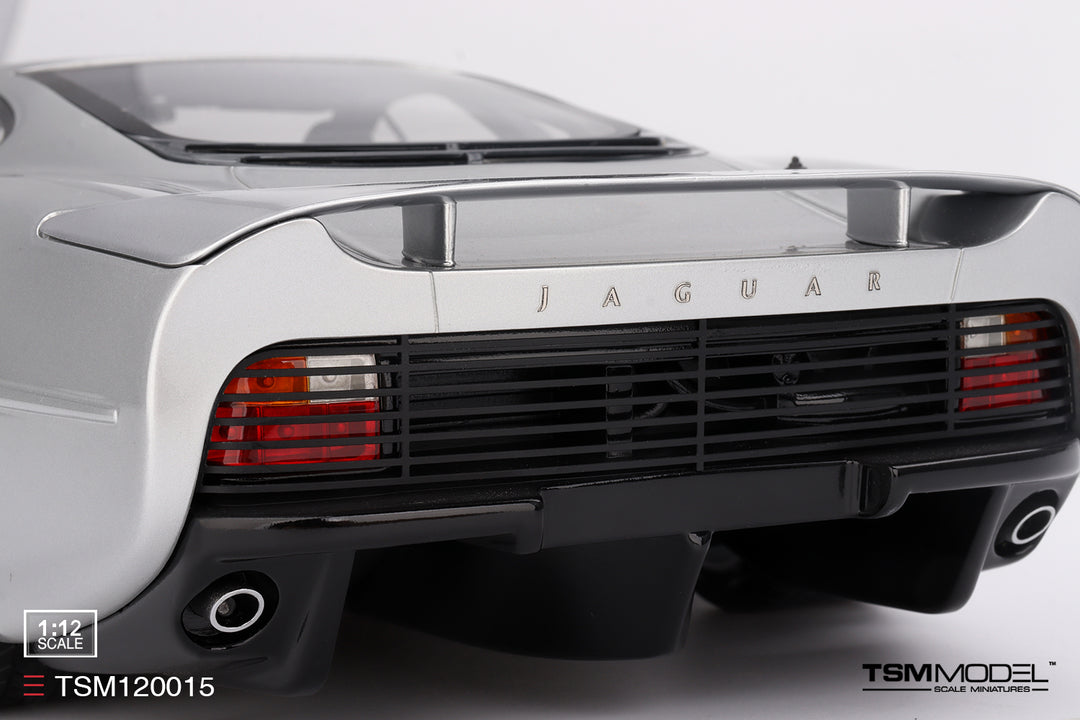 [Preorder] TSM 1:12 Jaguar XJ220 Silver TSM120015