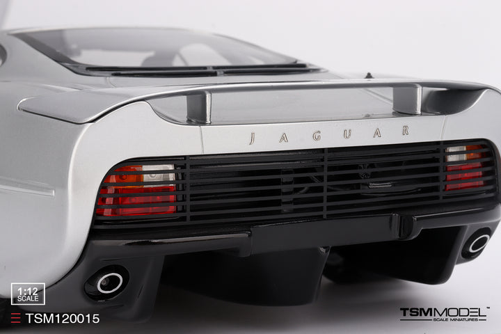 [Preorder] TSM 1:12 Jaguar XJ220 Silver TSM120015