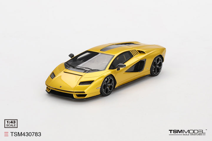 [Preorder] TSM 1:43 Lamborghini Countach LPI 800-4 New Giallo Orion TSM430783