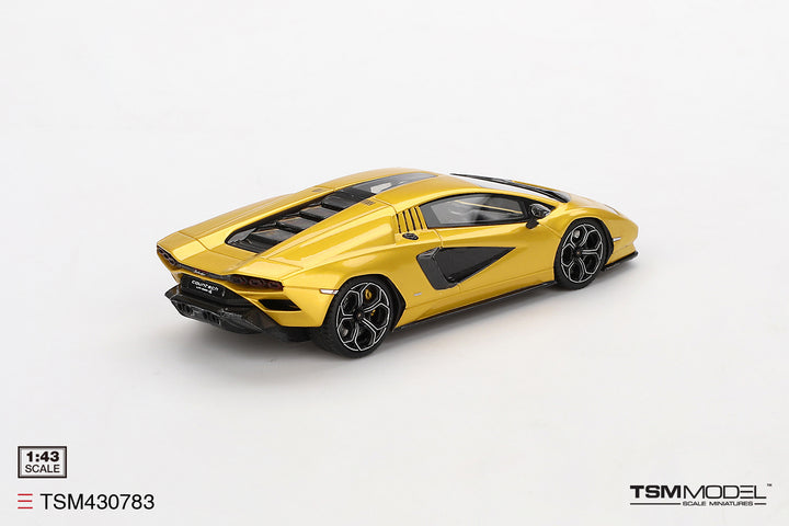 [Preorder] TSM 1:43 Lamborghini Countach LPI 800-4 New Giallo Orion TSM430783