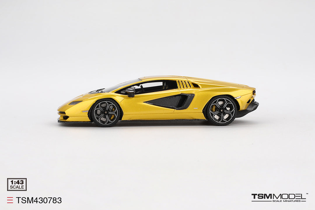 [Preorder] TSM 1:43 Lamborghini Countach LPI 800-4 New Giallo Orion TSM430783