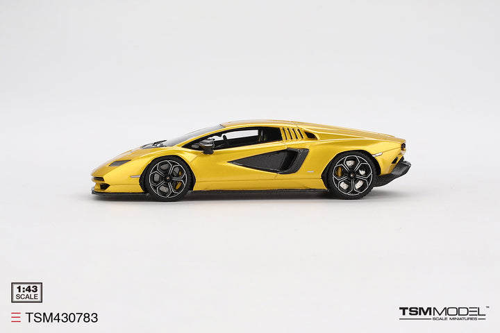 [Preorder] TSM 1:43 Lamborghini Countach LPI 800-4 New Giallo Orion TSM430783