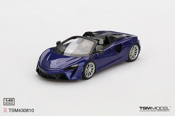 [Preorder] TSM 1:43 McLaren Artura Spider Tanzanite Blue TSM430810