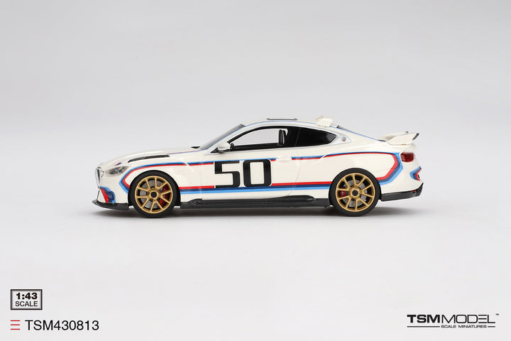 [Preorder] TSM 1:43 BMW 3.0 CSL White TSM430813