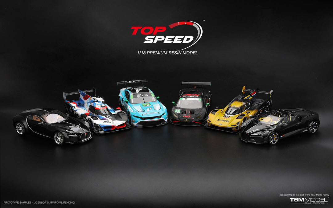 [Preorder] Topspeed 1:18 BMW M Hybrid V8 GTP 