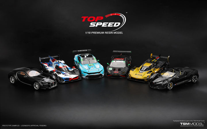 [Preorder] Topspeed 1:18 BMW M Hybrid V8 GTP 